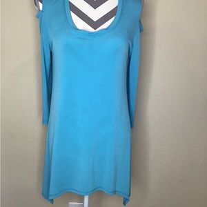 Women's Fashque Studio 3/4 Sleeve Top Size Large
